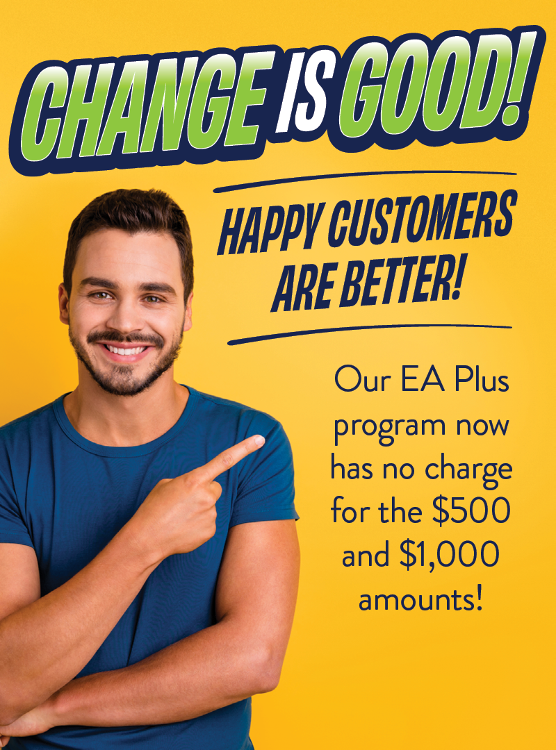 Change is good image